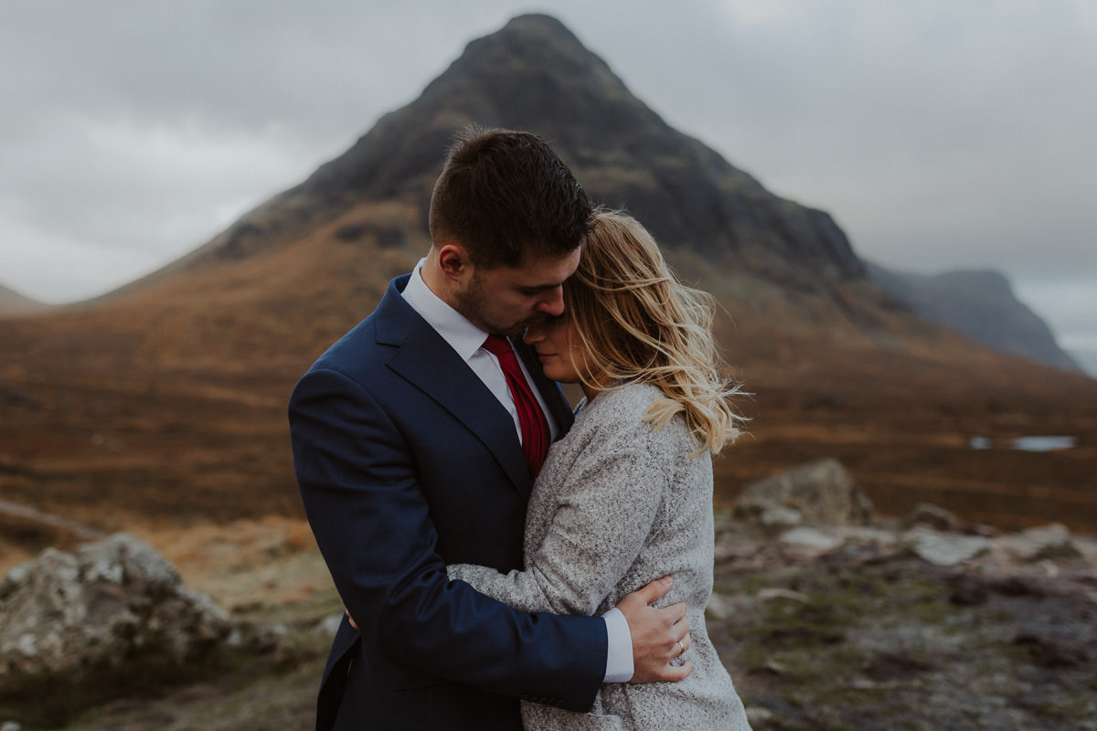 Glencoe plener ślubny – sesja ślubna w Szkocji – love story Scotland