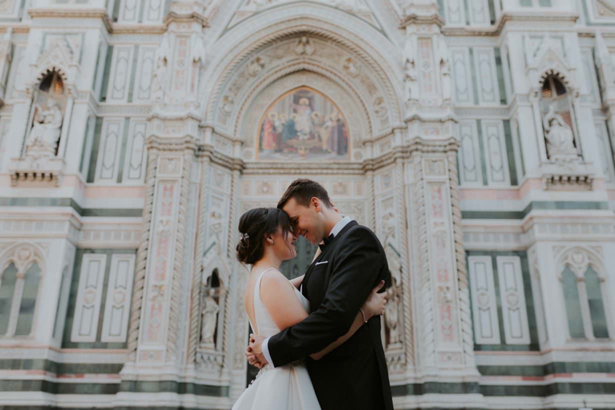 Wesele w Dworze w Tomaszowicach oraz plener ślubny we Florencji